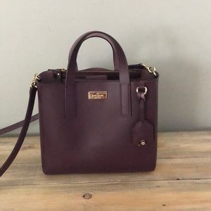 Kate spade two toned purse